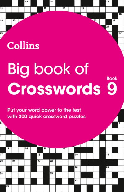 Collins big book of crosswords. Book 9