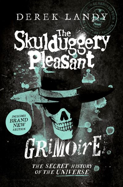 The Skulduggery Pleasant grimoire