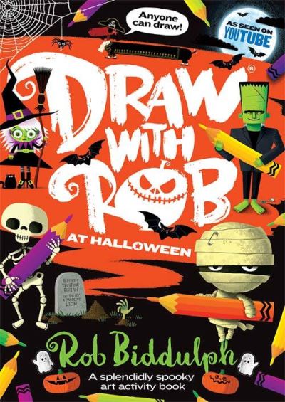 Draw With Rob At Halloween