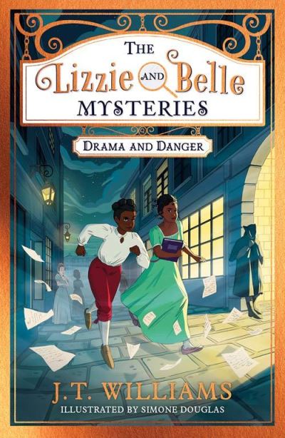 The Lizzie and Belle Mysteries. Book 1