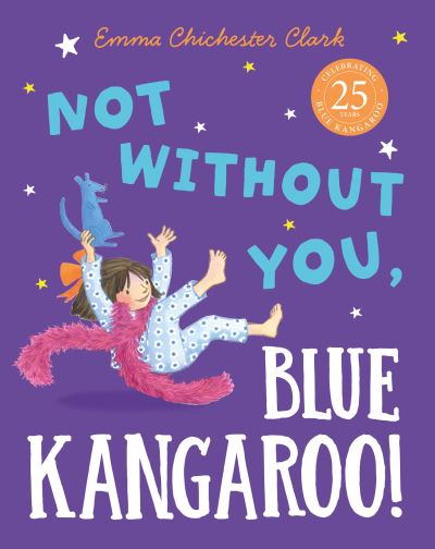 Not without you, Blue Kangaroo