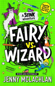 Fairy vs wizard