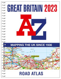 Great Britain A-Z Road Atlas 2023