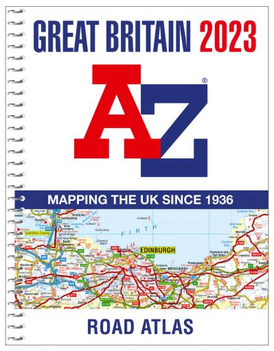 Great Britain A-Z Road Atlas 2023