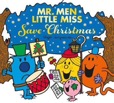 Mr. Men Little Miss save Christmas