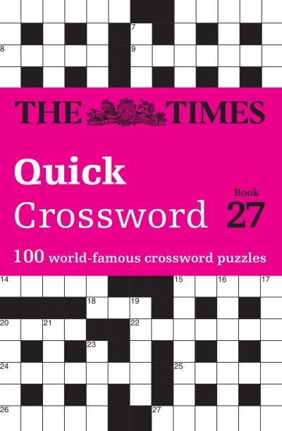 The Times Quick Crossword Book 27
