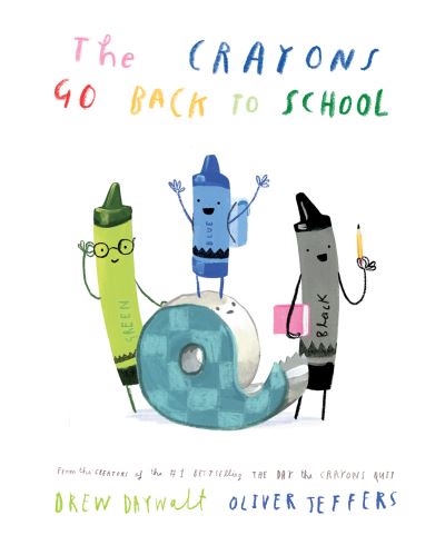 The crayons go back to school