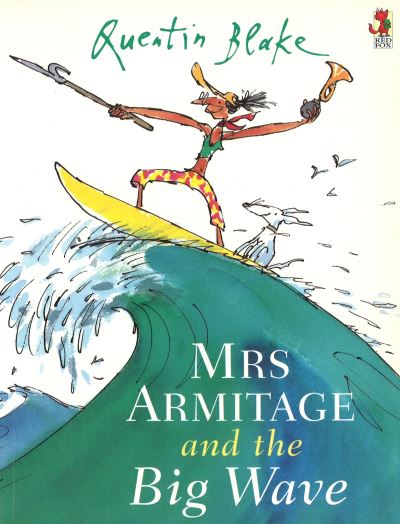 Mrs Armitage and the big wave