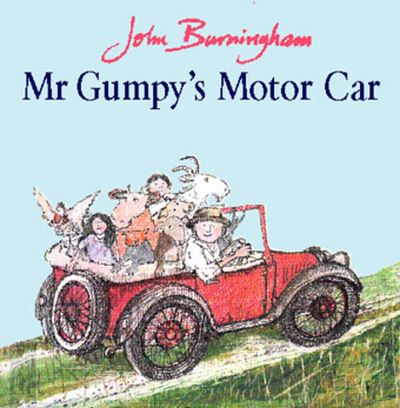 Mr.Gumpy's Motor Car