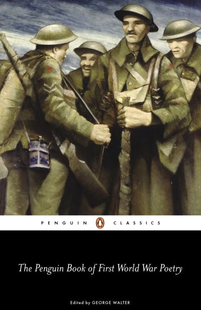 Penguin Book First World War Poetry