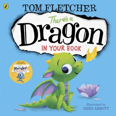 Theres A Dragon In Your Book