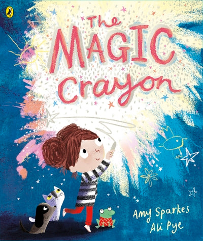 The magic crayon