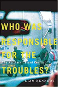 Who was responsible for the Troubles?
