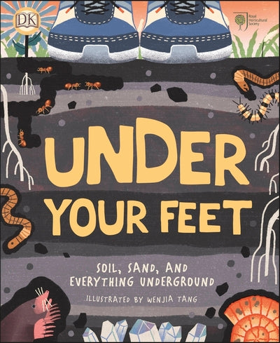 RHS Under Your Feet: Soil, Sand and other stuff