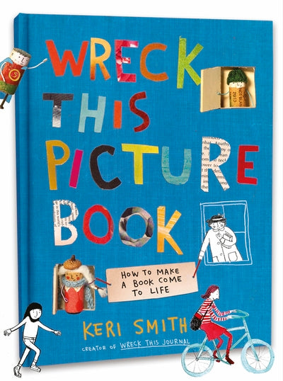 Wreck this picture book