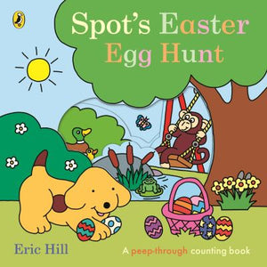 Spot's Easter egg hunt