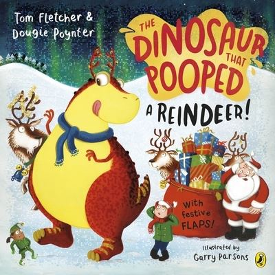 The dinosaur that pooped a reindeer!