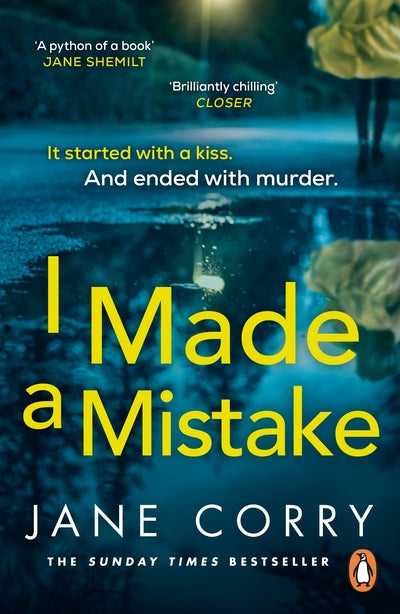 I Made a Mistake: The twist-filled, addictive new thriller from the Sunday Times