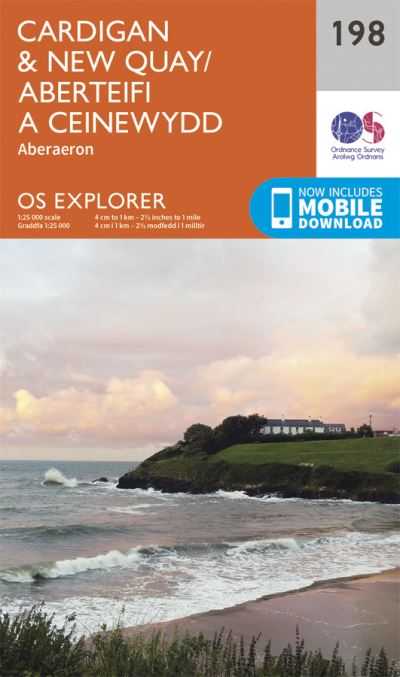 Exp 198 Cardigan and New Quay, Aberaeron