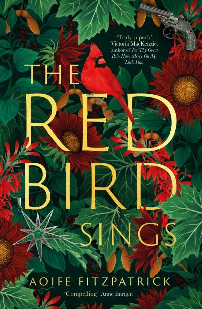 The red bird sings