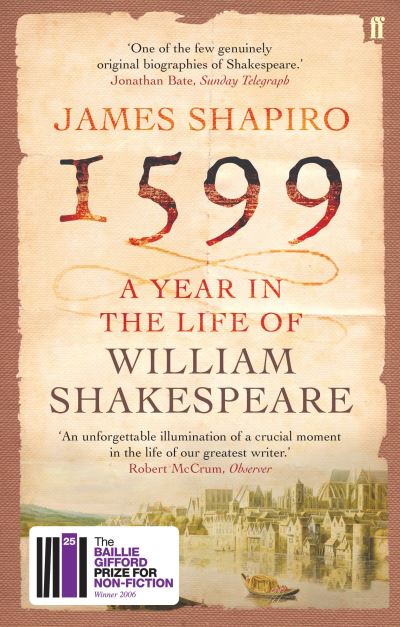 1599 Year In Life Of William Shakespeare
