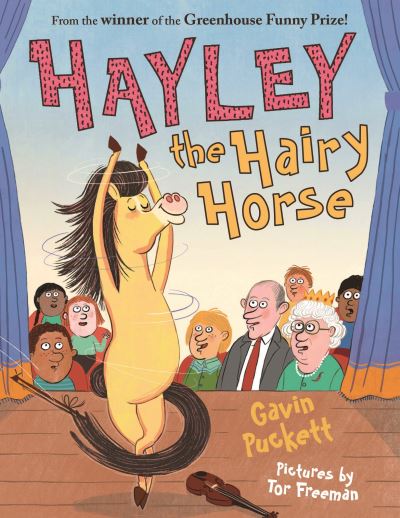 Hayley The Hairy Horse