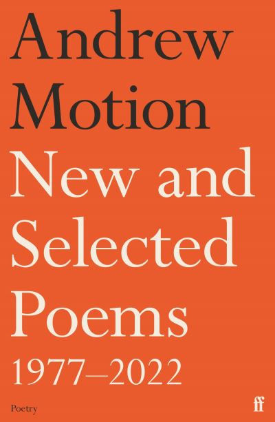 New and selected poems 1977-2022