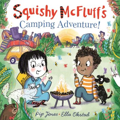 Squishy McFluff's camping adventure!