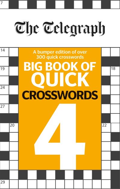 Telegraph Big Book of Quick Crosswords 4