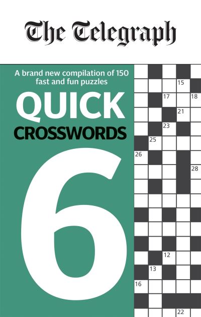 Telegraph Quick Crosswords 6