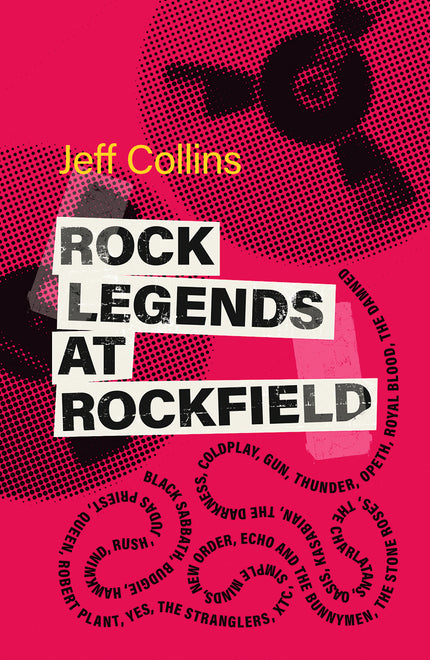 Rock Legends at Rockfield Event
