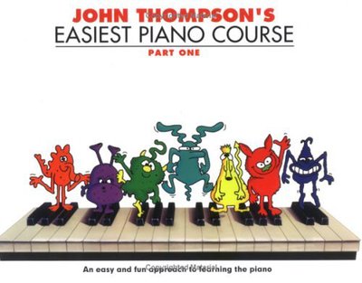 Easiest Piano Course: Part 1