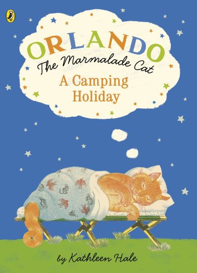 Orlando The Marmalade Cat Campin Holiday