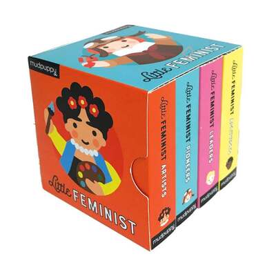 Little feminist book set
