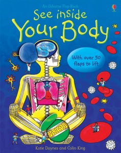See Inside Your Body Flap Book HB