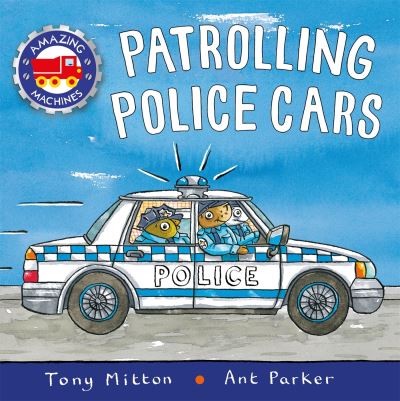Amazing Machines Patrolling Police Cars