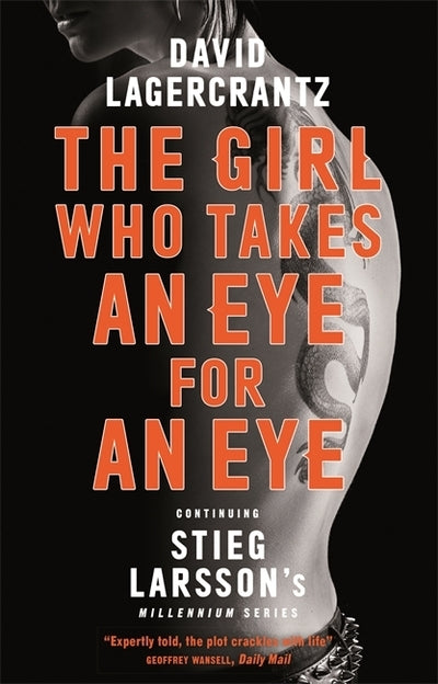 Girl Who Takes An Eye For An Eye