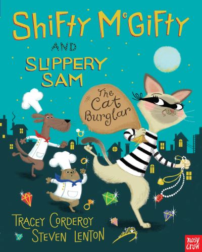 Shifty Mcgifty Slippery Sam Cat Burglar