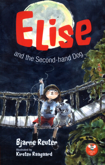 Elise and the second-hand dog