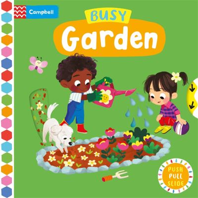 Busy garden