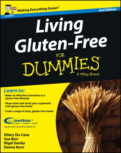 Living gluten-free for dummies
