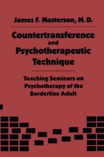 Countertransference and Psychotherapeutic Technique