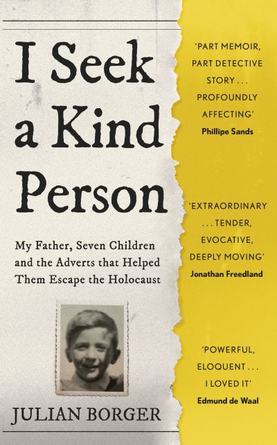 I seek a kind person