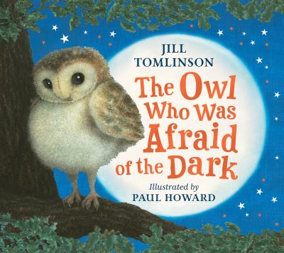 Owl Who Was Afraid Of The Dark Illustrat