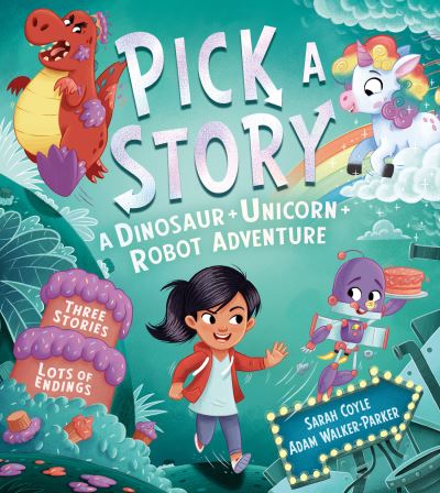 A Dinosaur Unicorn Robot Adventure