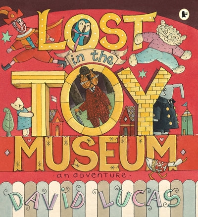 Lost in the toy museum