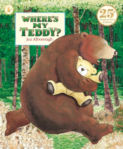 Wheres My Teddy 25th Anniversary Ed