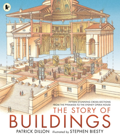 Story of Buildings: Fifteen Stunning Cross-sections from the Pyramids to the Syd