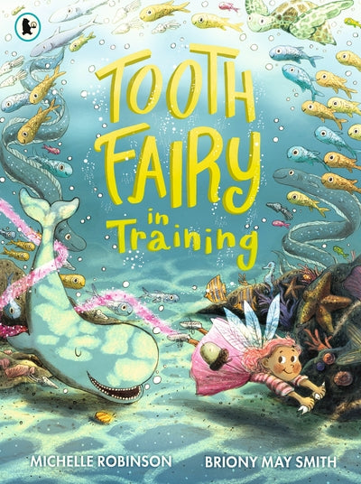 Tooth fairy in training