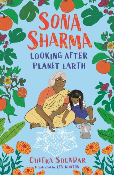 Sona Sharma, looking after planet Earth